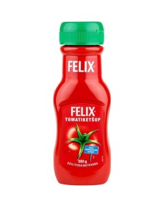 Кетчуп томатный 500 г Felix