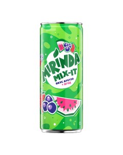 Газированный напиток Mix It Арбуз ягоды 0 33 л Mirinda