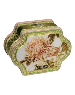 Чай зеленый Очаровательный чай Хризантемы листовой 100 г Basilur