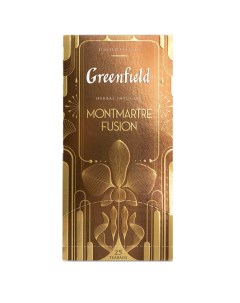 Чайный напиток Montmartre Fusion в пакетиках 1 5 г х 25 шт Greenfield