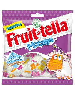 Мармелад Fruittella Mooeys жевательный 138г Fruit-tella
