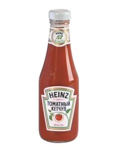 Кетчуп томатный стекло 342 г Heinz