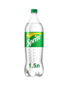 Напиток сильногазированный безалкогольный пластик 1 5 л Sprite