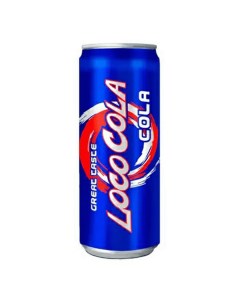 Газированный напиток Классик 0 33 л Loco cola