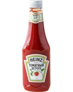 Кетчуп томатный в бутылке 570 г Heinz