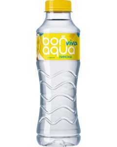 Вода питьевая Бонаква Вива негазированная лимон 0 5 л Bonaqua