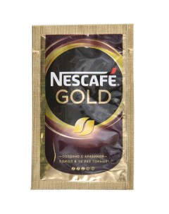 Кофе Gold растворимый в стиках 2 г Nescafe