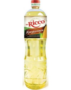 Подсолнечное масло Organic с кукурузным маслом 1 л Mr.ricco