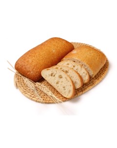 Хлеб Чиабатта классическая в нарезке 250 г Лента