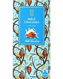 Шоколад молочный 30 Dolce albero