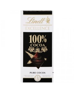 Шоколад Экселленс 100 Какао 50г Lindt