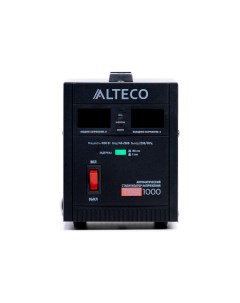 Автоматический стабилизатор напряжения Alteco TDR 1000 арт 49089 Nobrand