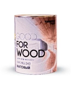 Лак матовый нц 243 farbitex профи wood 1 7кг Farbitex profi