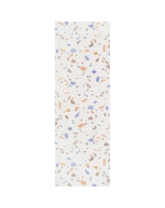 Плитка облицовочная Нефрит Террацио белая с крошкой 600x200x9 мм 10 шт 1 2 кв м Нефрит керамика
