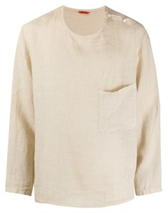 Barena рубашка sabbia нейтральные цвета Barena