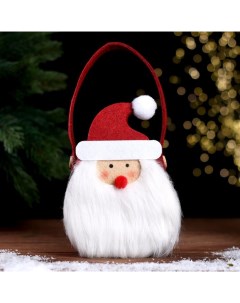 Новогодний сувенир Дед Мороз 7690784 12 5х8 5х24 см Nobrand