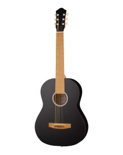 Акустическая гитара чёрная M 313 BK Амистар