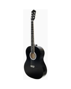 Гитара акустическая M 213 BK черная Амистар