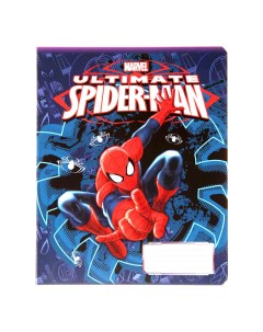 Тетрадь общая Ultimate Spider Man 48 листов в клетку Аспект