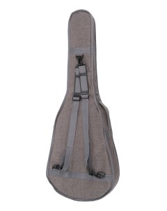 Чехол для акустической гитары серый MLDG 47k Lutner