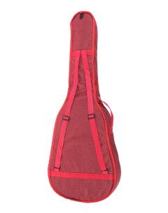 Чехол для акустической гитары красный MLDG 38k Lutner