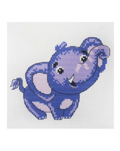 Набор для вышивания Hobby Pro Kids Слоненок 19 19см 501141 Hobby&pro