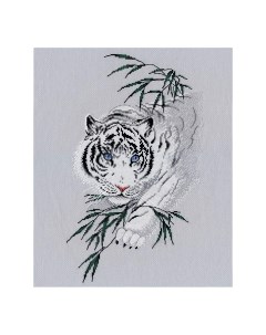 Набор для вышивания Белый тигр Овен