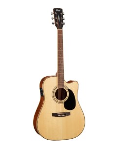 Электроакустическая гитара AD880CE NS Cort