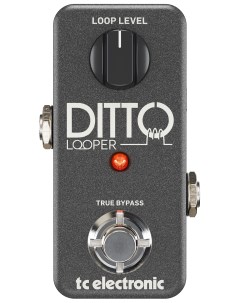 Педаль эффектов Ditto Looper гитарная Tc electronic