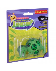 Развивающая игрушка Чудики Мякиш антистресс Динозавр Тиранозавр Bondibon