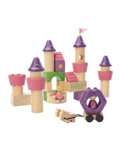 Деревянная игрушка Конструктор Сказочный замок Plan toys