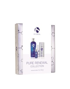 Набор для ухода за зрелой кожей лица Pure Renewal Collection Is clinical