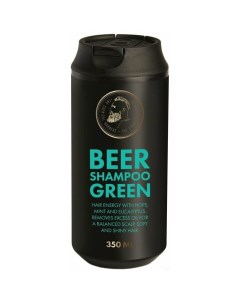 Шампунь Beer shampoo green с мятой 350 мл The chemical barbers