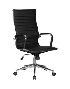 Офисное кресло для руководителей CLARK SIMPLE LMR 101B черный Dobrin