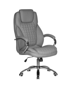 Офисное кресло для руководителей CHESTER LMR 114B серый Dobrin