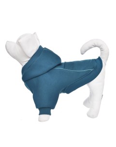 Толстовка Флип для собак и кошек морская волна S Tappi одежда
