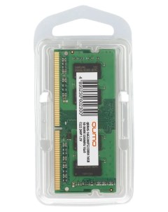 Оперативная память DDR4 SODIMM 16GB 3200MHz QUM4S 16G3200P22 Qumo