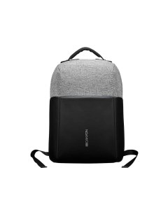 Сумка Anti theft backpack for 15 6 17 laptop black dark gray CNSCBP5BG9 Canyon