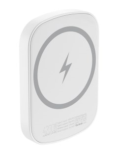 Внешний аккумулятор QM 05 4200mAh white Olmio