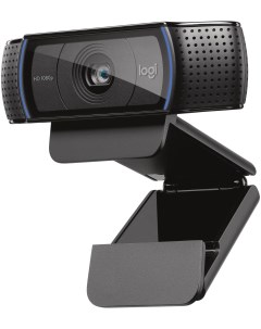 Веб камера HD Pro Webcam C920 Black 960 000998 Logitech