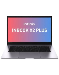 Ноутбук Inbook X2 Plus_XL25 i5 1155G7 16GB 512GB SSD 15 6 FHD IPS Iris Xe graphics noDVD cam BT WiFi Infinix