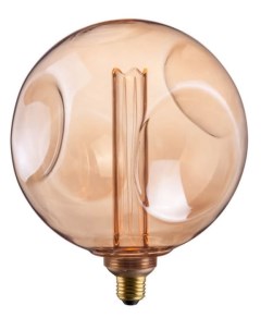 Лампа светодиодная HL 2245 LED VEIN CG200 4W 250Lm E27 2000 3000 4000K Amber Hiper