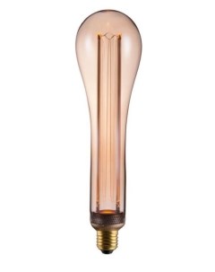 Лампа светодиодная HL 2249 LED VEIN DP82 4W 250Lm E27 2000 3000 4000K Amber Hiper