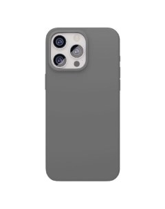 Чехол vlp для iPhone 15 Pro MagSafe серый для iPhone 15 Pro MagSafe серый Vlp
