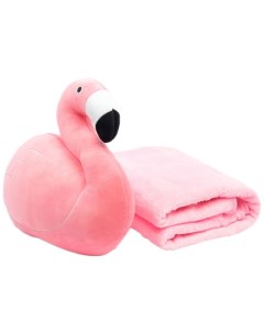 Подушка Funfur игрушка с пледом Flamingo 310048 игрушка с пледом Flamingo 310048