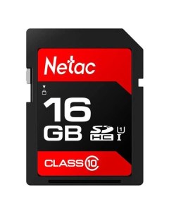 Карта памяти SDXC Netac P600 16GB NT02P600STN 016G R P600 16GB NT02P600STN 016G R