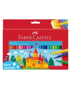 Фломастеры Faber Castell Замок 554204 Замок 554204 Faber-castell