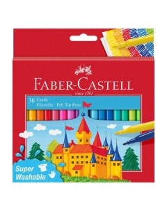 Фломастеры Faber Castell Замок 554203 Замок 554203 Faber-castell