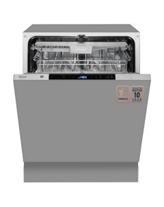 Встраиваемая посудомоечная машина 60 см Weissgauff BDW 6150 Touch DC Inverter с Wi Fi BDW 6150 Touch
