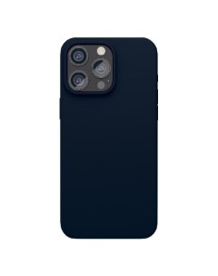 Чехол vlp для iPhone 15 Pro Max MagSafe темно синий для iPhone 15 Pro Max MagSafe темно синий Vlp